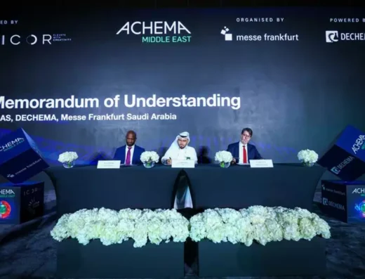 ACHEMA Middle East 2026 – Riyadh, Saudi Arabia