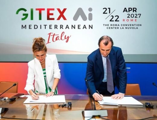 GITEX AI ITALY 2027 – Rome, Italy